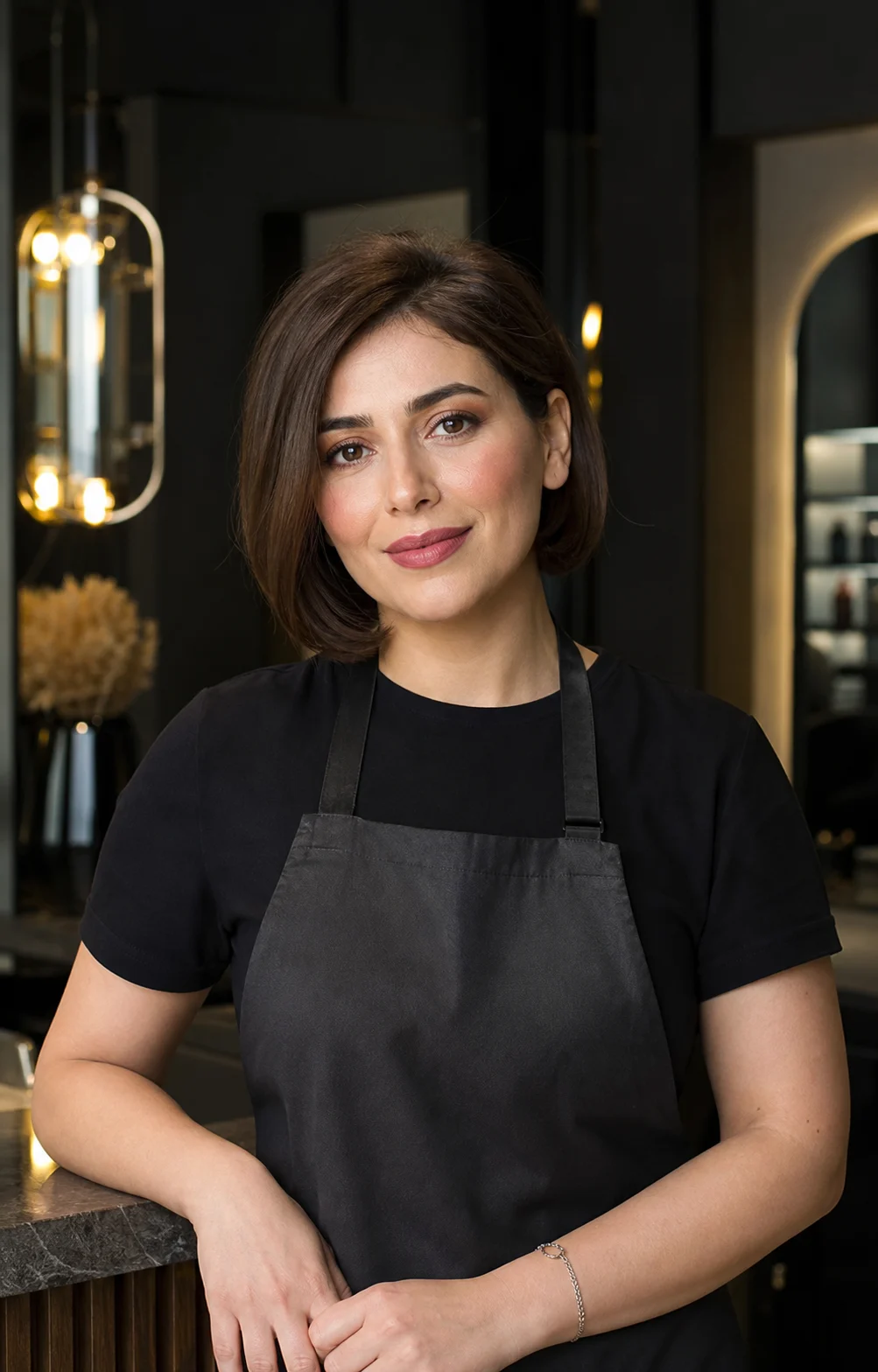 پرتره هنری مینا رستگار، متخصص میکاپ و عروس